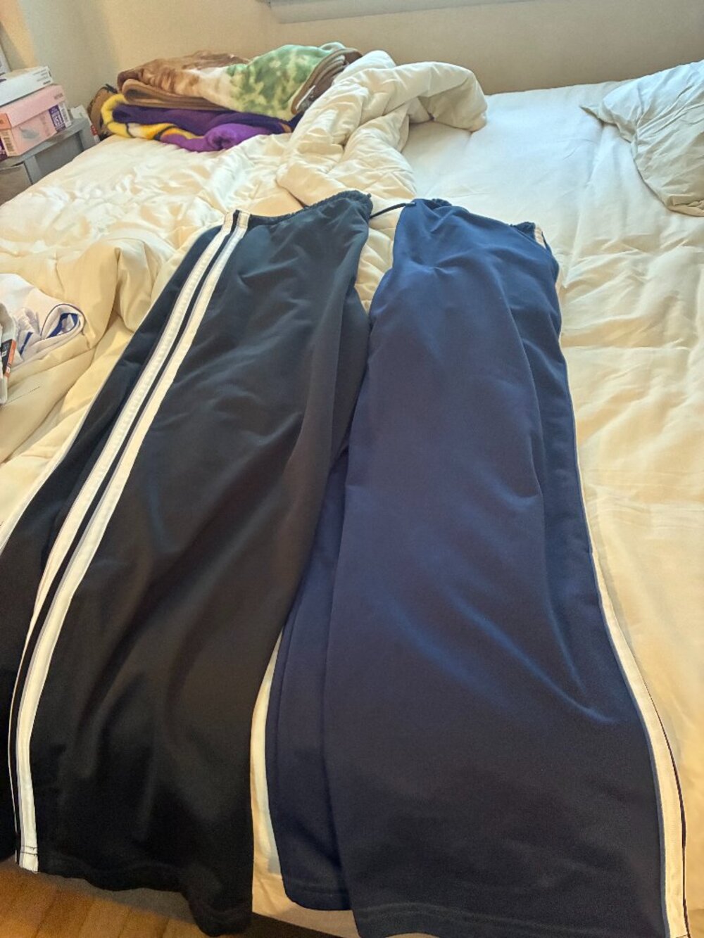 2 Pairs of Tek Gear Jogging pants Medium